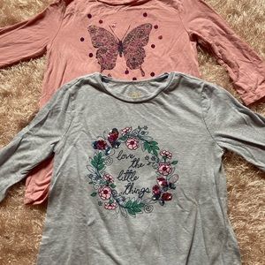 Girls shirt bundle